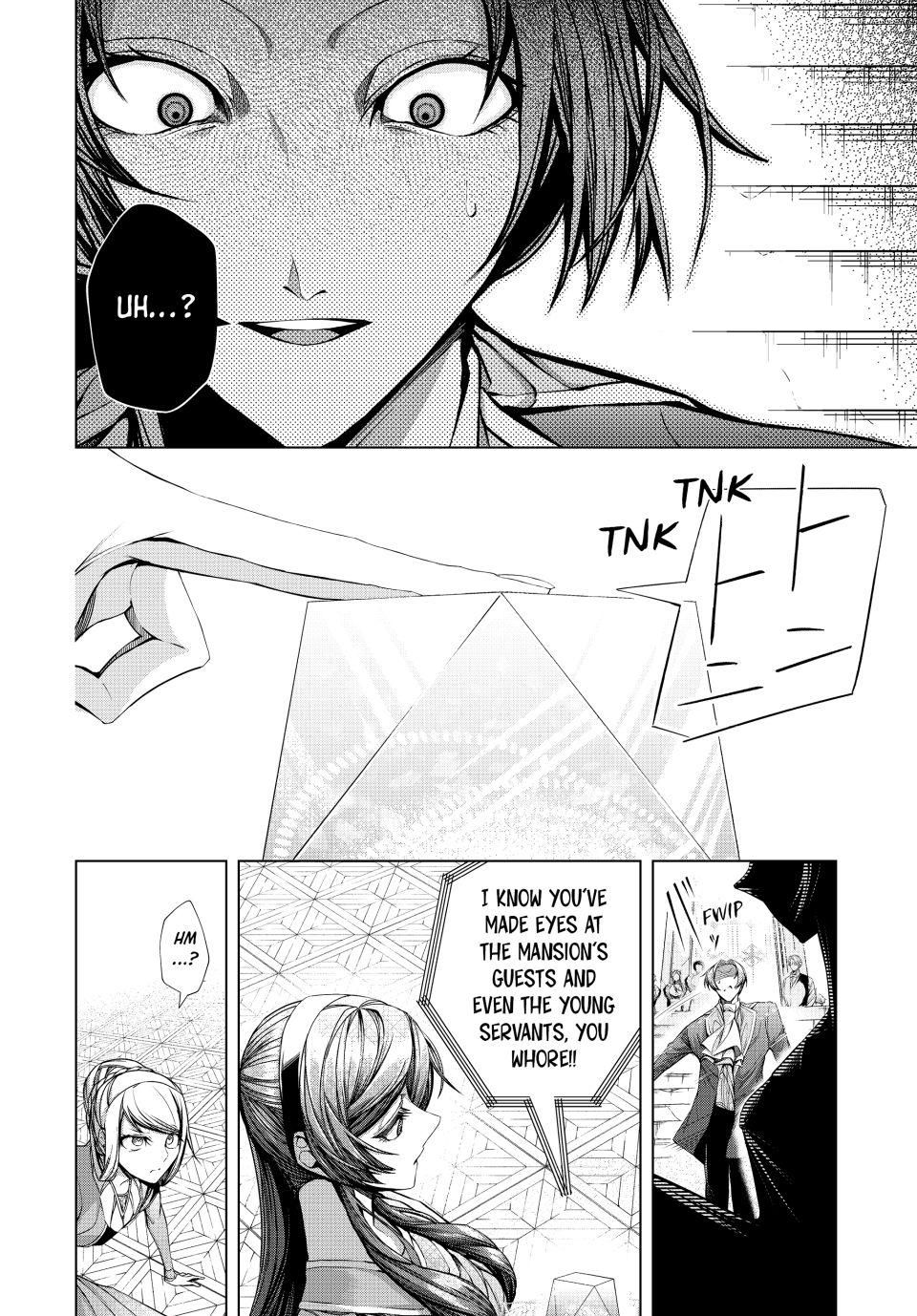 The Remarkable Revenge of a Vindictive Villainess Chapter 7.1 - Page 19
