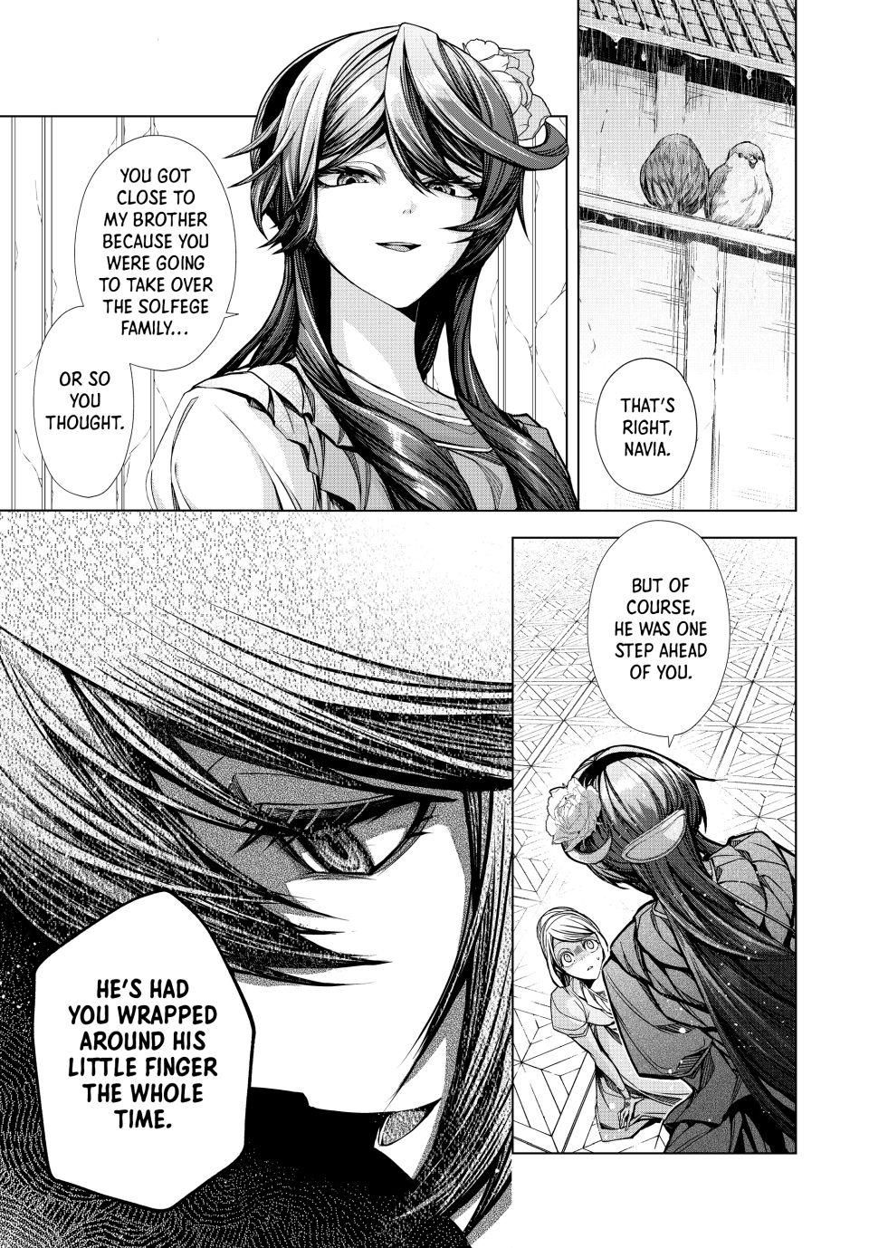 The Remarkable Revenge of a Vindictive Villainess Chapter 7.1 - Page 2