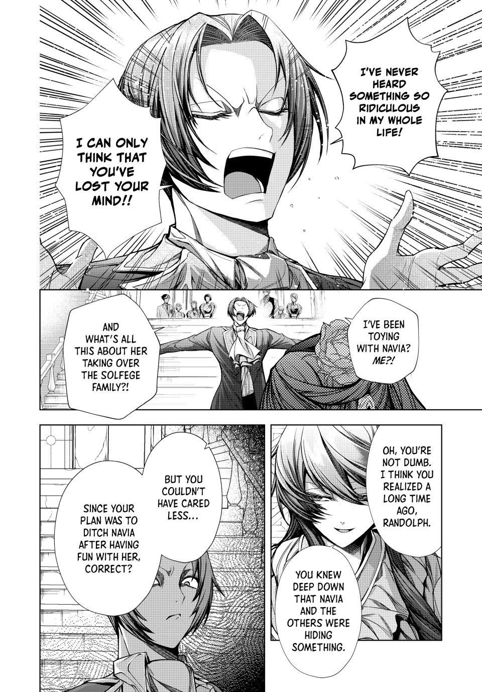 The Remarkable Revenge of a Vindictive Villainess Chapter 7.1 - Page 3
