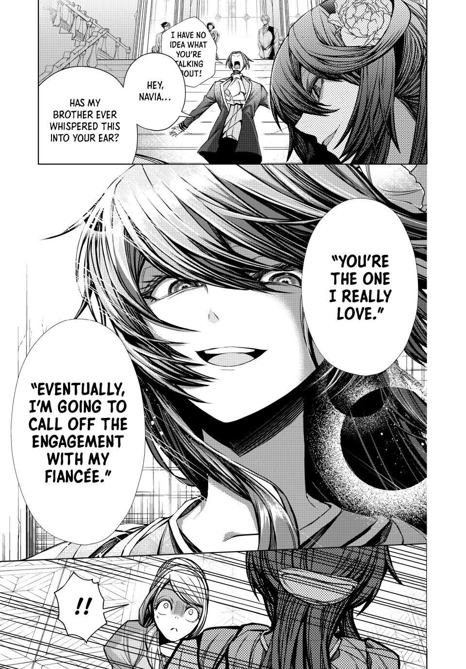 The Remarkable Revenge of a Vindictive Villainess Chapter 7.1 - Page 4