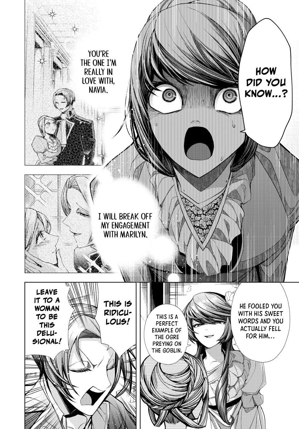 The Remarkable Revenge of a Vindictive Villainess Chapter 7.1 - Page 5