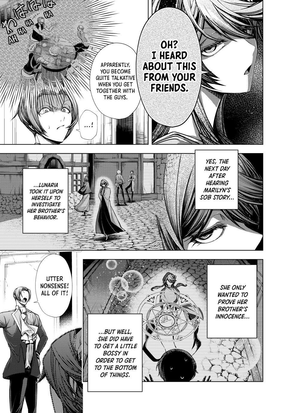 The Remarkable Revenge of a Vindictive Villainess Chapter 7.1 - Page 6