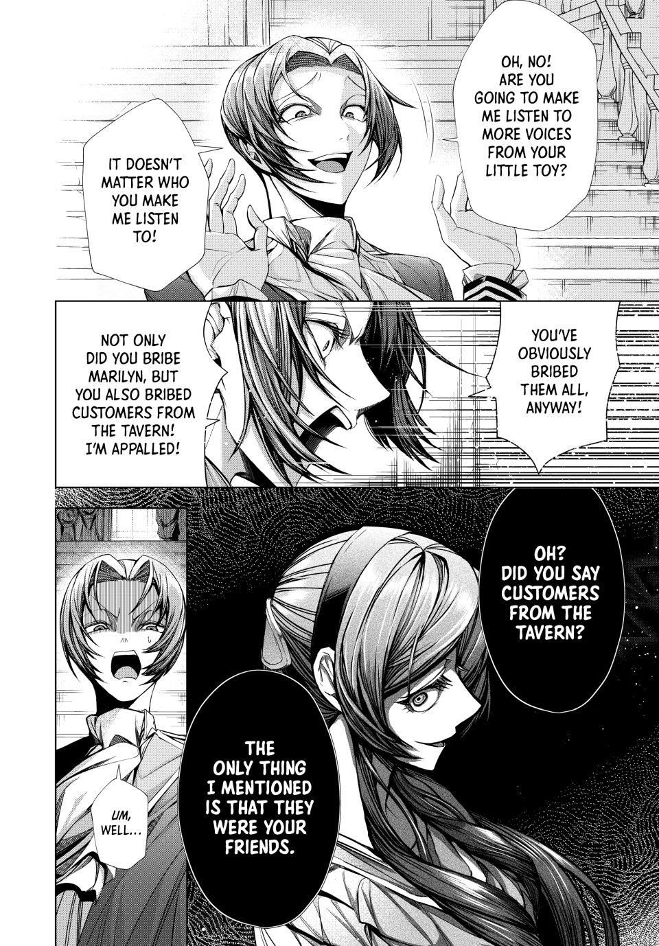 The Remarkable Revenge of a Vindictive Villainess Chapter 7.1 - Page 7