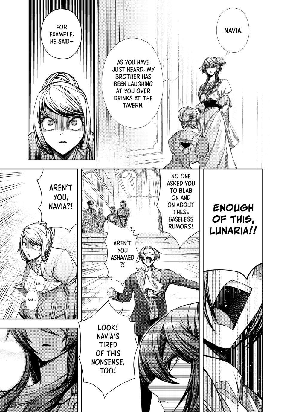 The Remarkable Revenge of a Vindictive Villainess Chapter 7.1 - Page 8