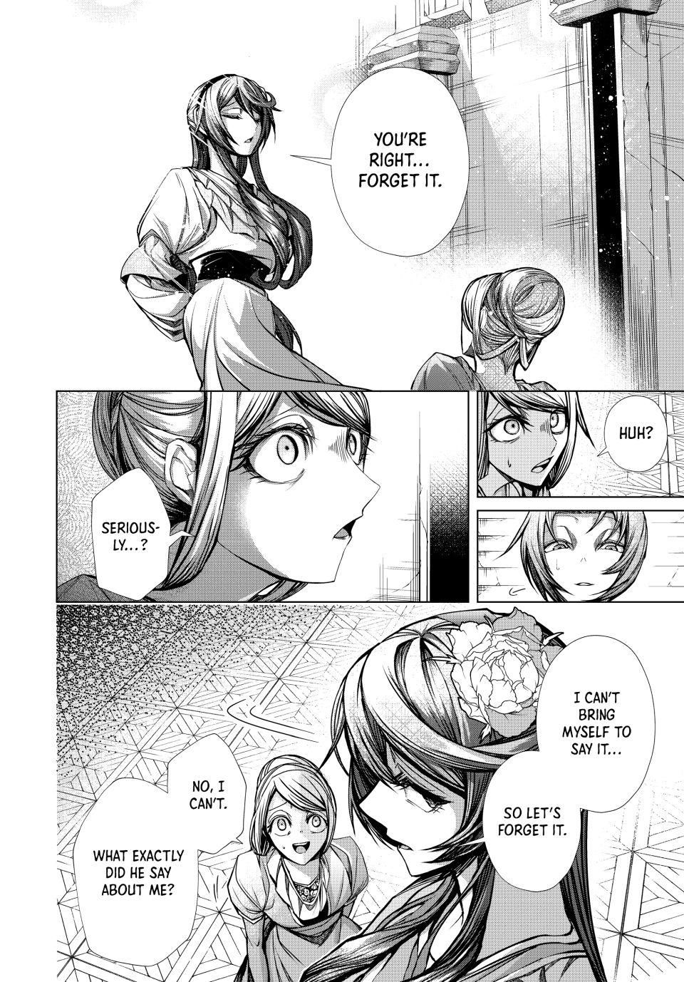 The Remarkable Revenge of a Vindictive Villainess Chapter 7.1 - Page 9