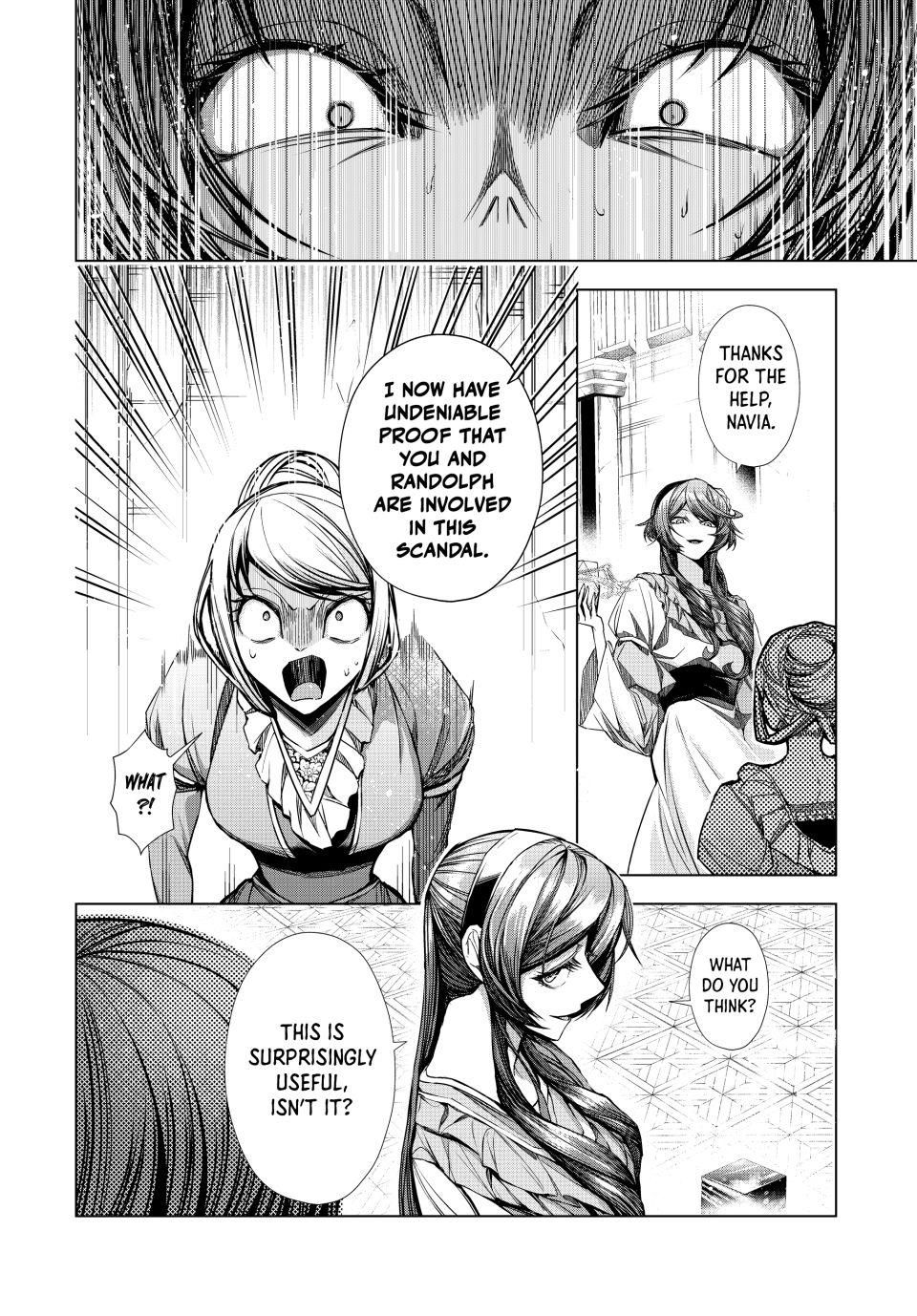 The Remarkable Revenge of a Vindictive Villainess Chapter 7.2 - Page 0