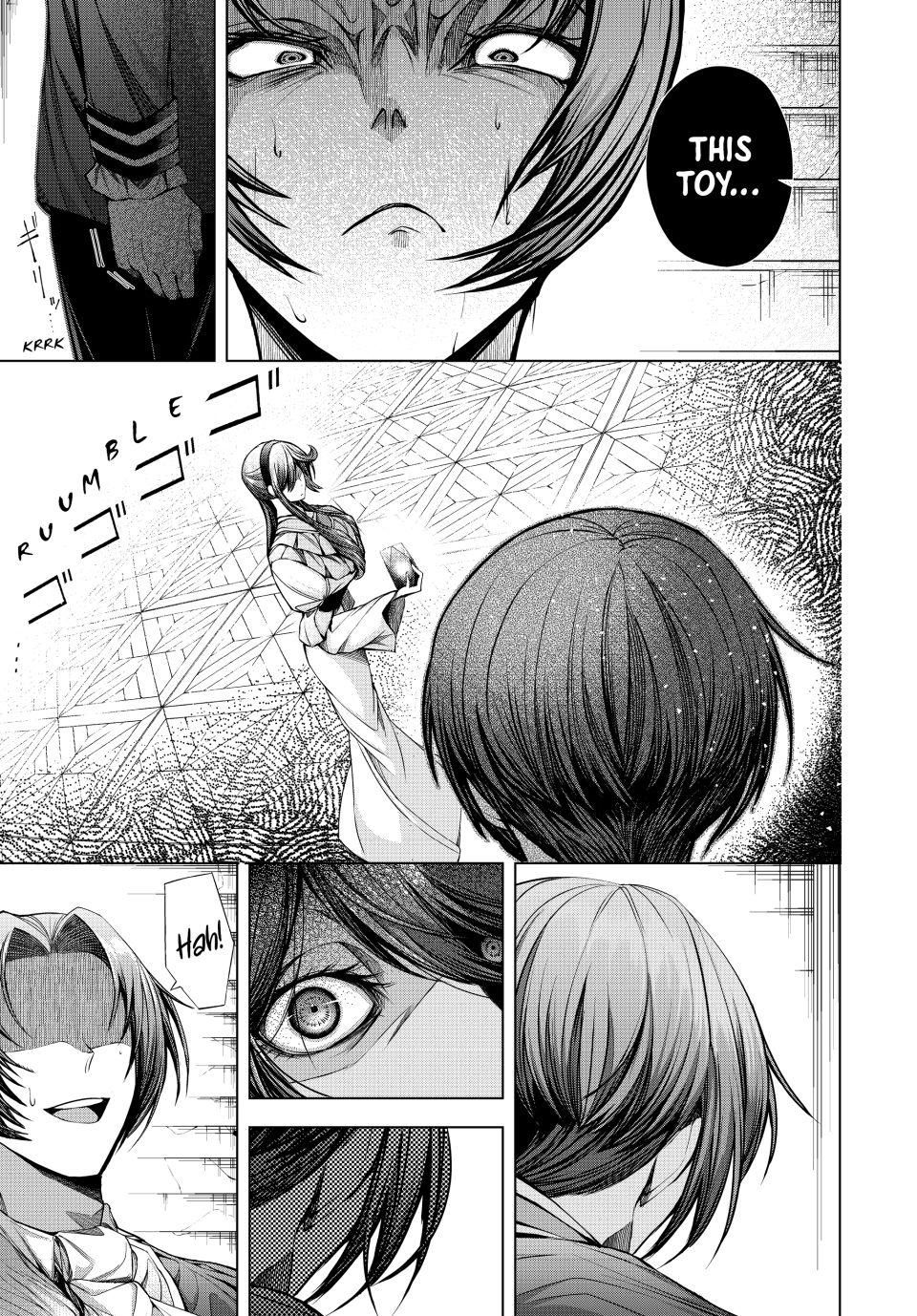 The Remarkable Revenge of a Vindictive Villainess Chapter 7.2 - Page 1