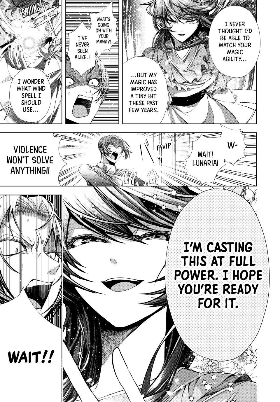 The Remarkable Revenge of a Vindictive Villainess Chapter 7.2 - Page 13