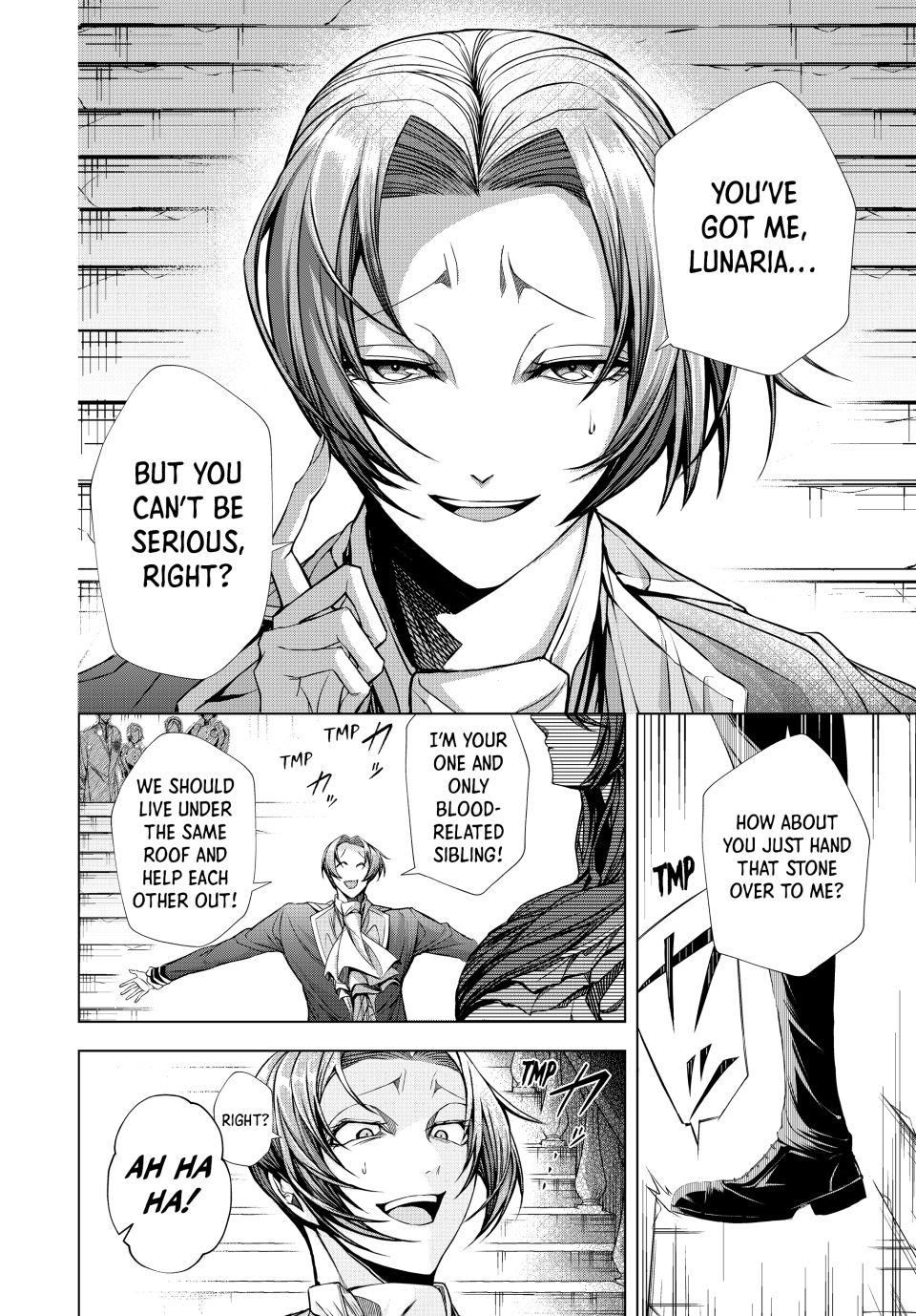 The Remarkable Revenge of a Vindictive Villainess Chapter 7.2 - Page 2