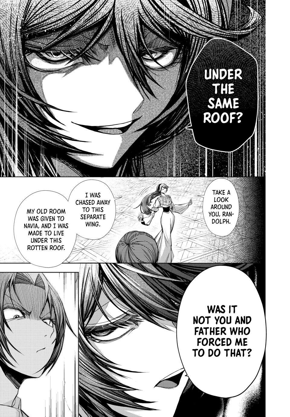The Remarkable Revenge of a Vindictive Villainess Chapter 7.2 - Page 3