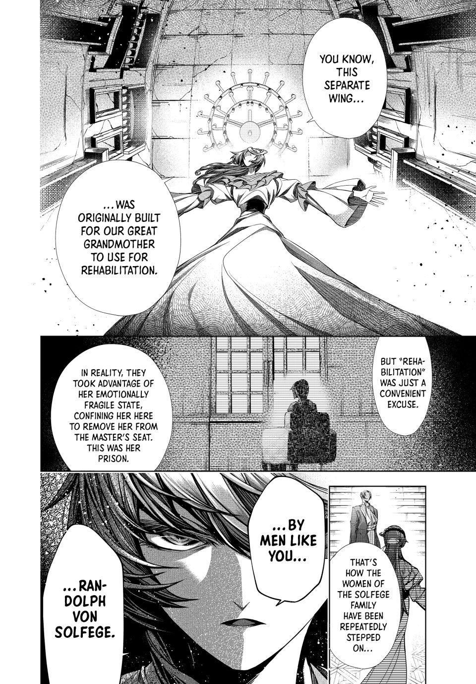 The Remarkable Revenge of a Vindictive Villainess Chapter 7.2 - Page 4