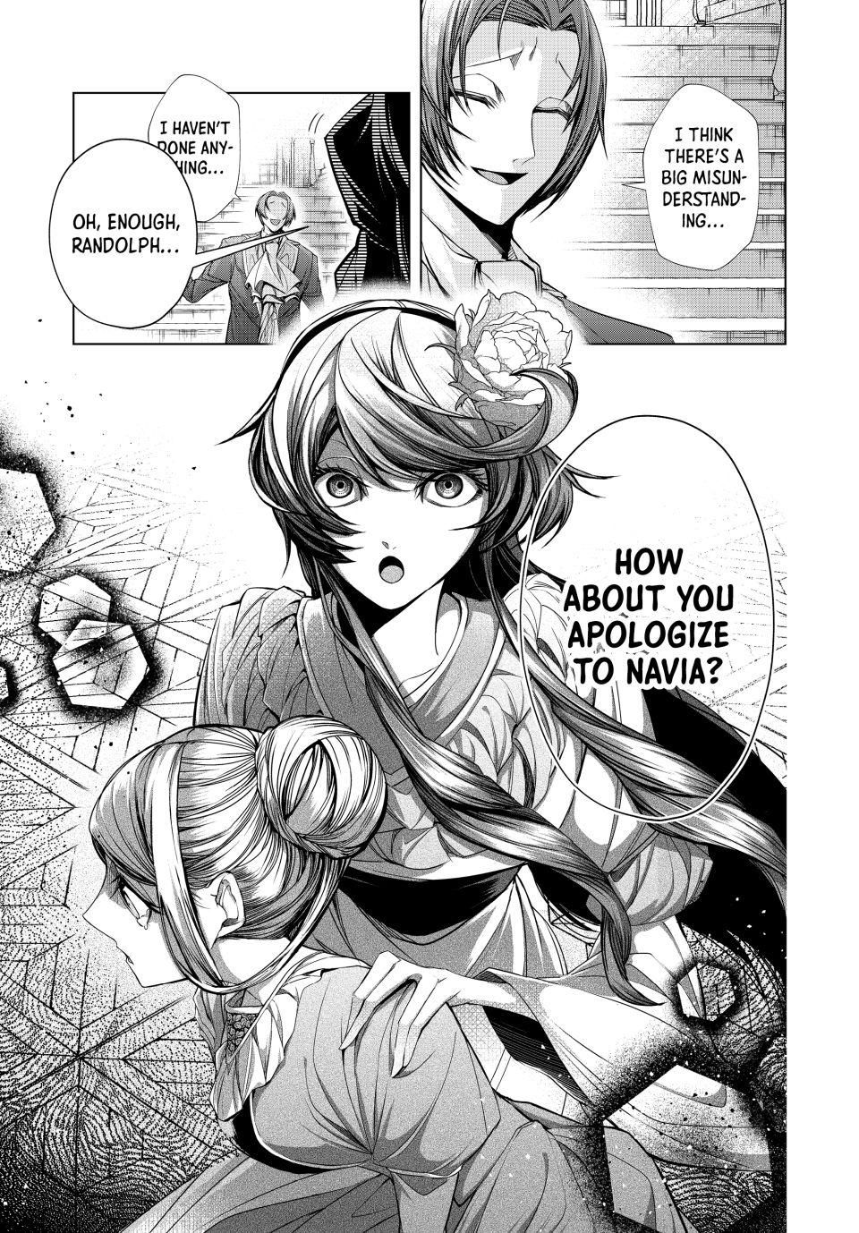 The Remarkable Revenge of a Vindictive Villainess Chapter 7.2 - Page 5