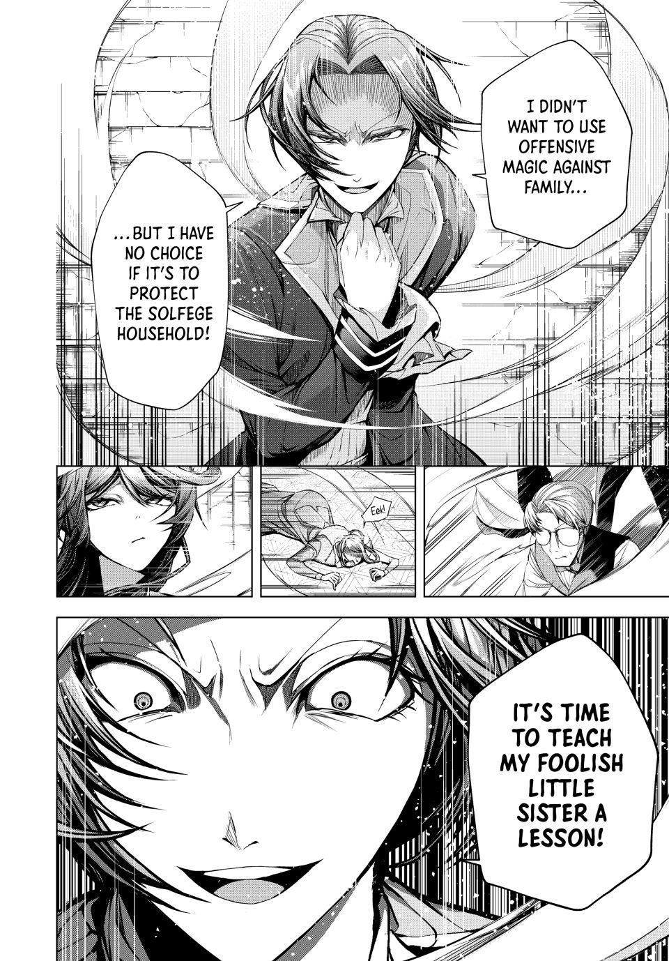 The Remarkable Revenge of a Vindictive Villainess Chapter 7.2 - Page 8