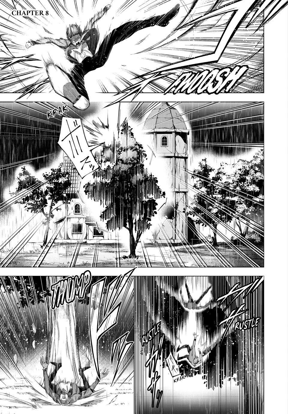The Remarkable Revenge of a Vindictive Villainess Chapter 8.1 - Page 0