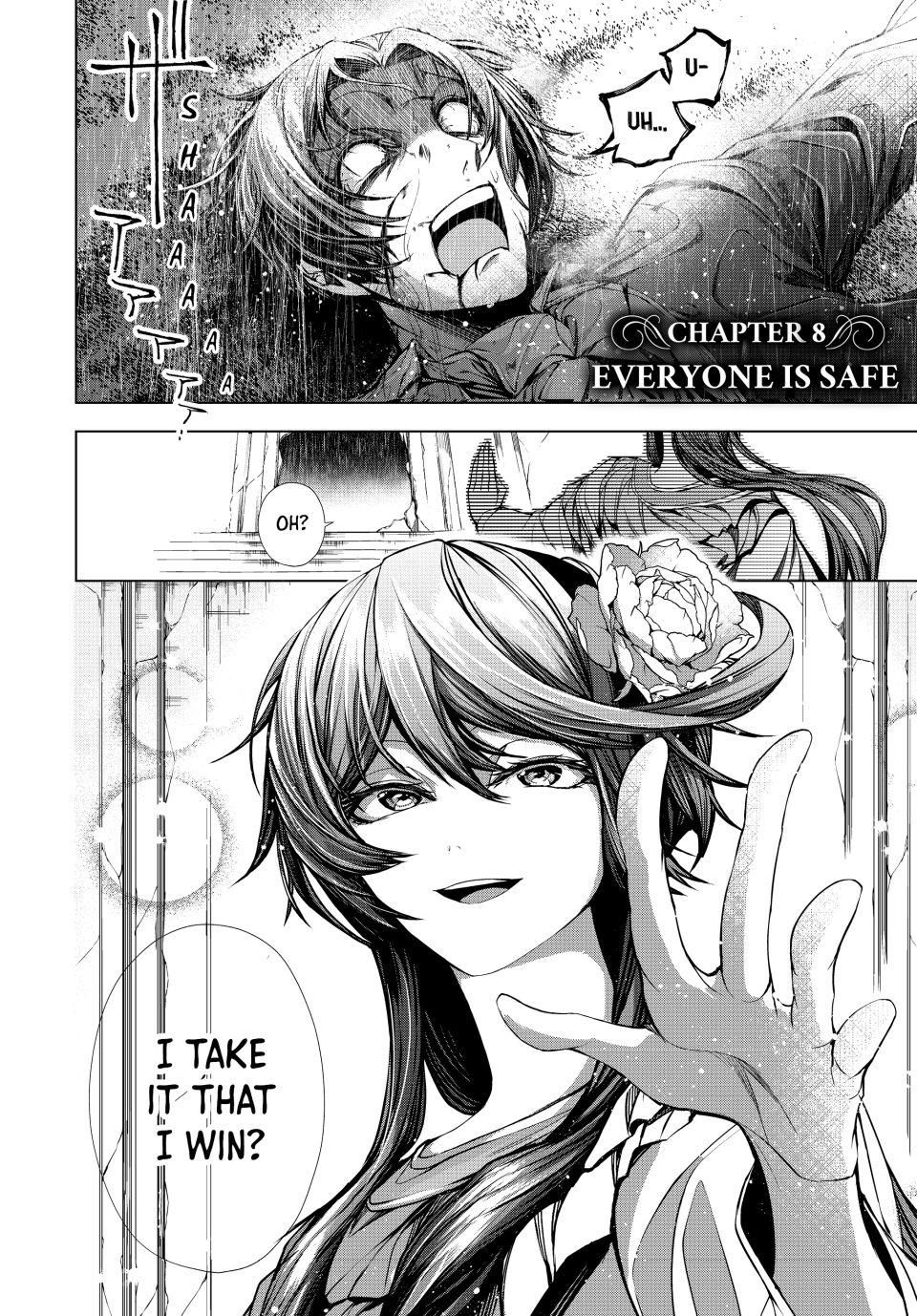 The Remarkable Revenge of a Vindictive Villainess Chapter 8.1 - Page 1