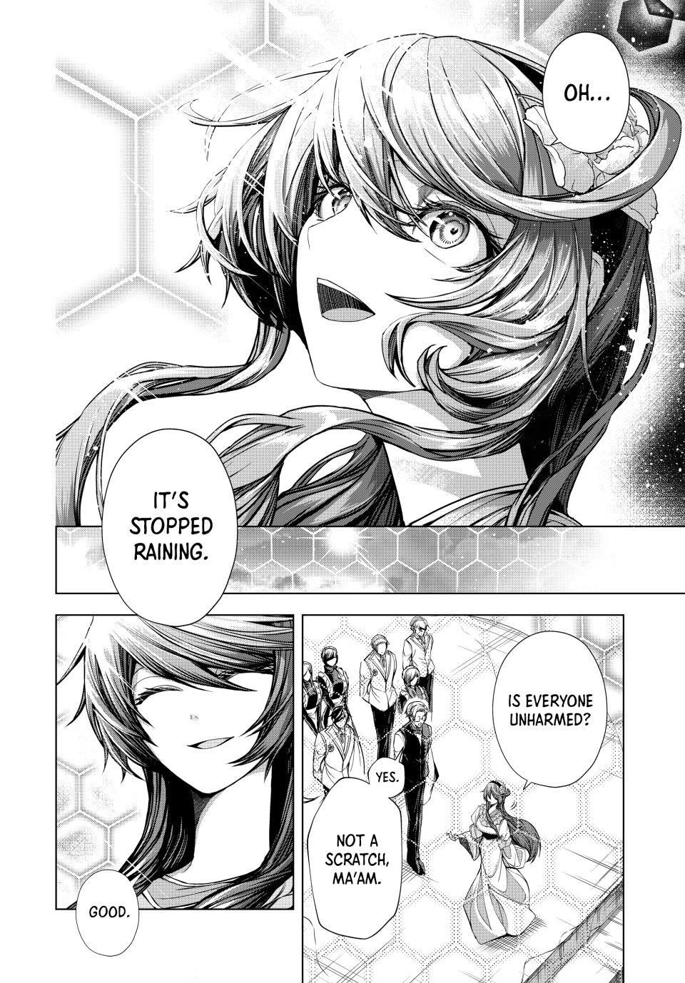 The Remarkable Revenge of a Vindictive Villainess Chapter 8.1 - Page 11