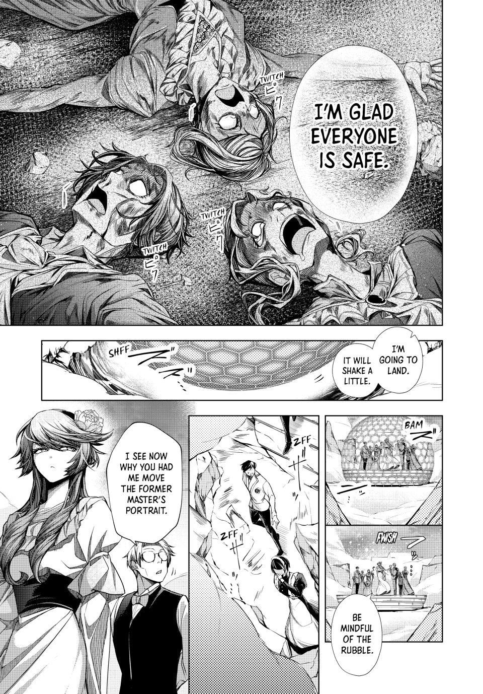 The Remarkable Revenge of a Vindictive Villainess Chapter 8.1 - Page 12