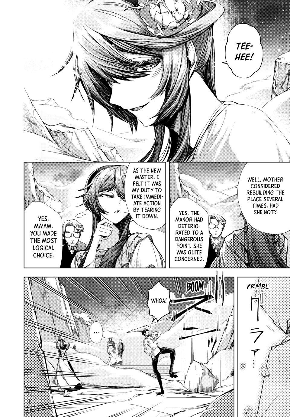 The Remarkable Revenge of a Vindictive Villainess Chapter 8.1 - Page 13