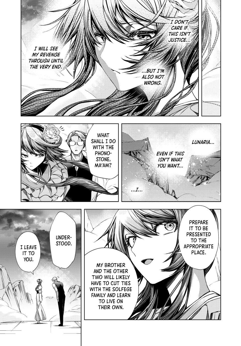 The Remarkable Revenge of a Vindictive Villainess Chapter 8.1 - Page 16
