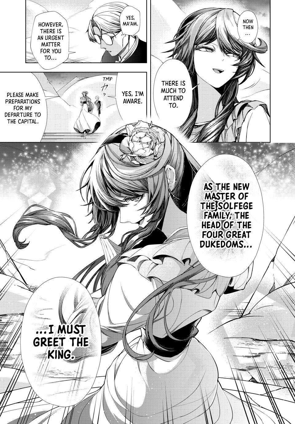 The Remarkable Revenge of a Vindictive Villainess Chapter 8.1 - Page 18