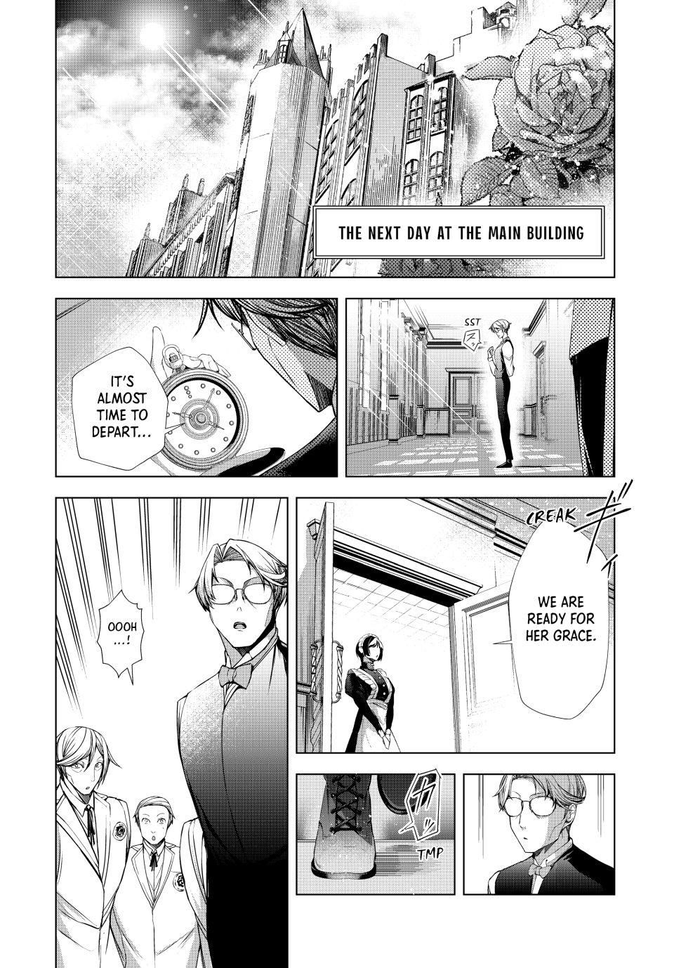 The Remarkable Revenge of a Vindictive Villainess Chapter 8.1 - Page 19