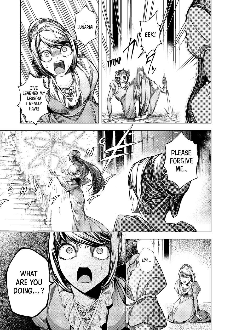 The Remarkable Revenge of a Vindictive Villainess Chapter 8.1 - Page 2