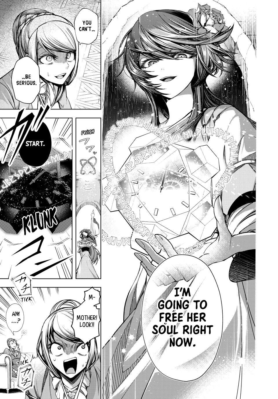 The Remarkable Revenge of a Vindictive Villainess Chapter 8.1 - Page 4