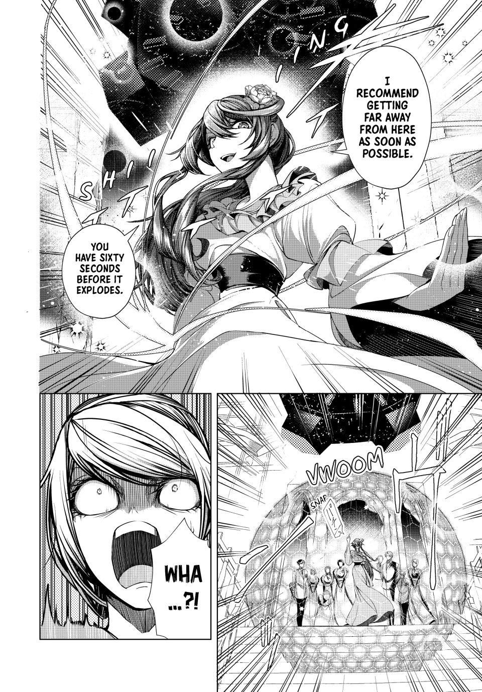 The Remarkable Revenge of a Vindictive Villainess Chapter 8.1 - Page 5
