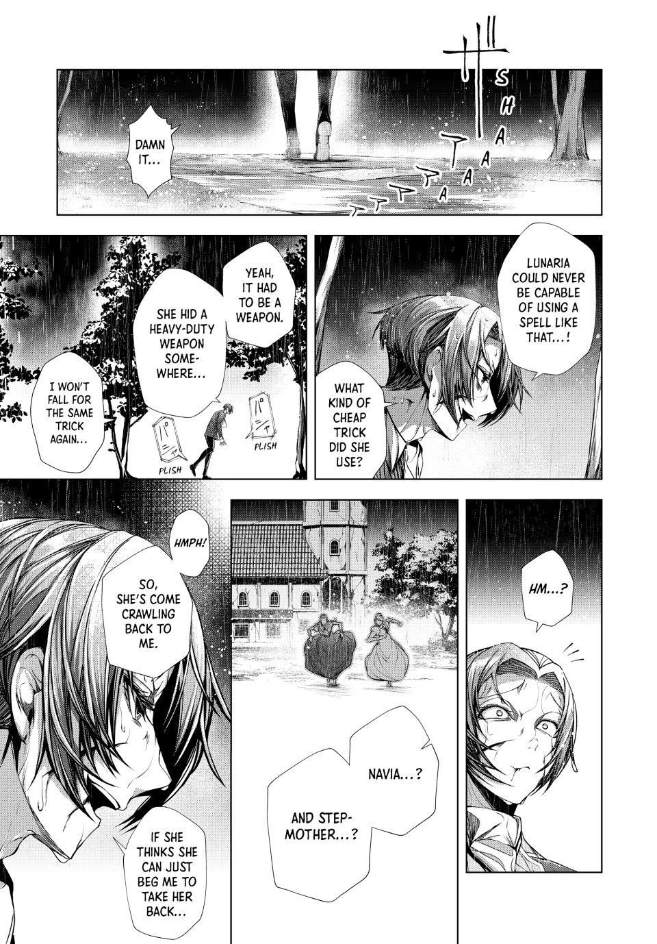The Remarkable Revenge of a Vindictive Villainess Chapter 8.1 - Page 6