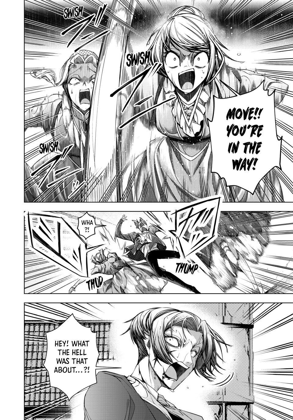 The Remarkable Revenge of a Vindictive Villainess Chapter 8.1 - Page 7