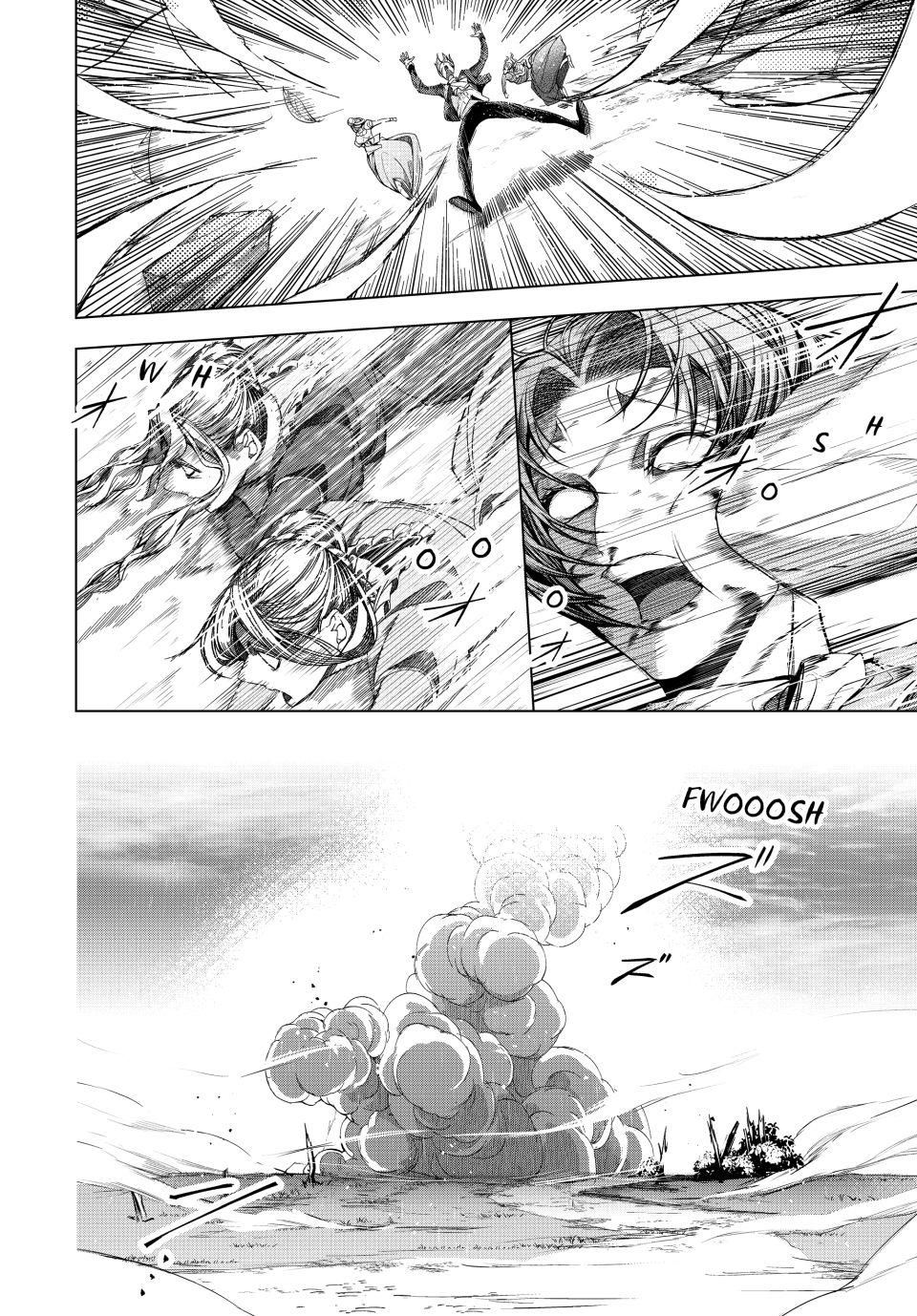 The Remarkable Revenge of a Vindictive Villainess Chapter 8.1 - Page 9