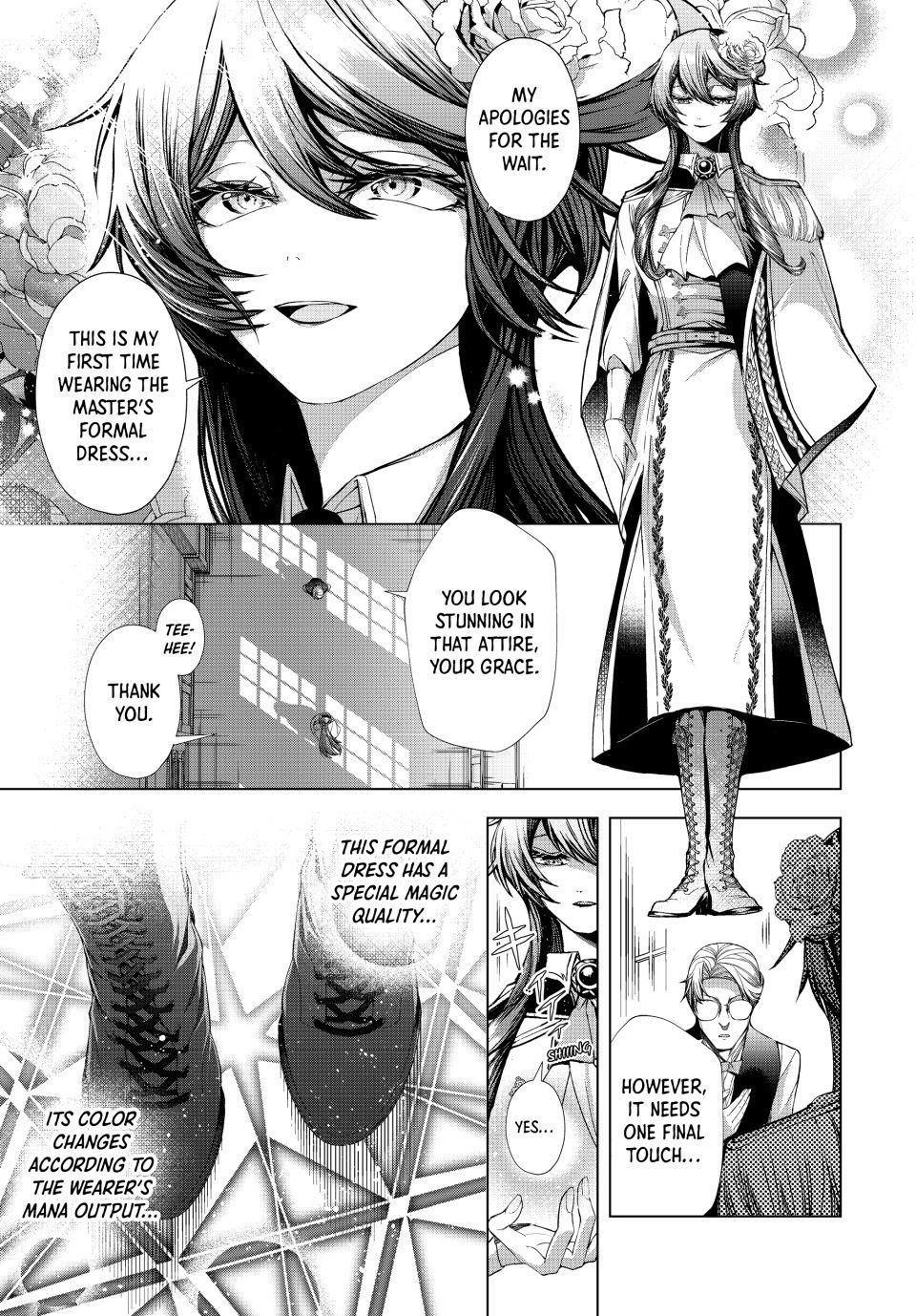 The Remarkable Revenge of a Vindictive Villainess Chapter 8.2 - Page 0