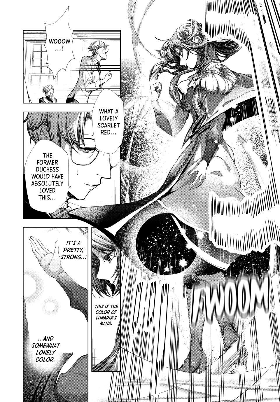 The Remarkable Revenge of a Vindictive Villainess Chapter 8.2 - Page 1