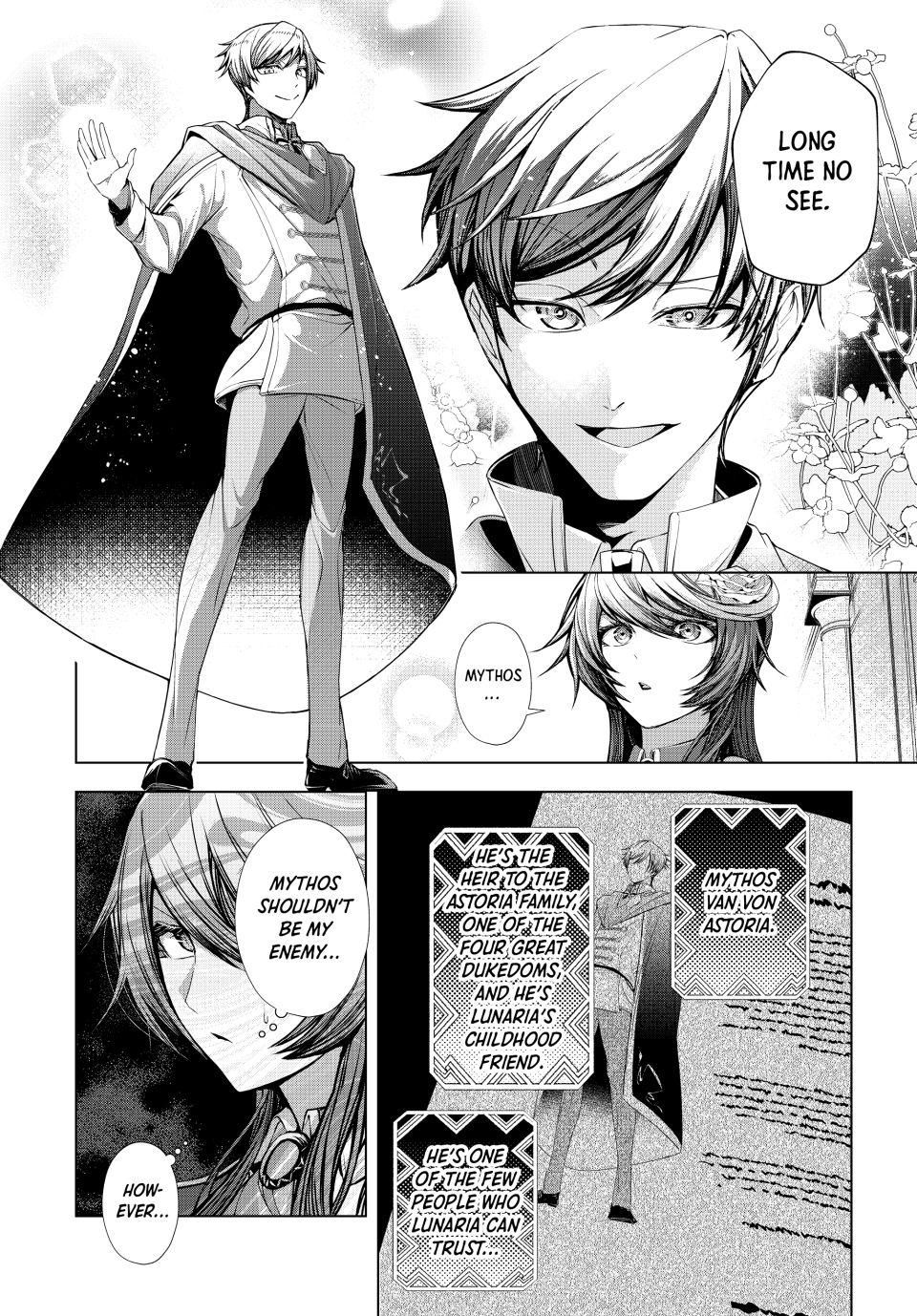 The Remarkable Revenge of a Vindictive Villainess Chapter 8.2 - Page 11