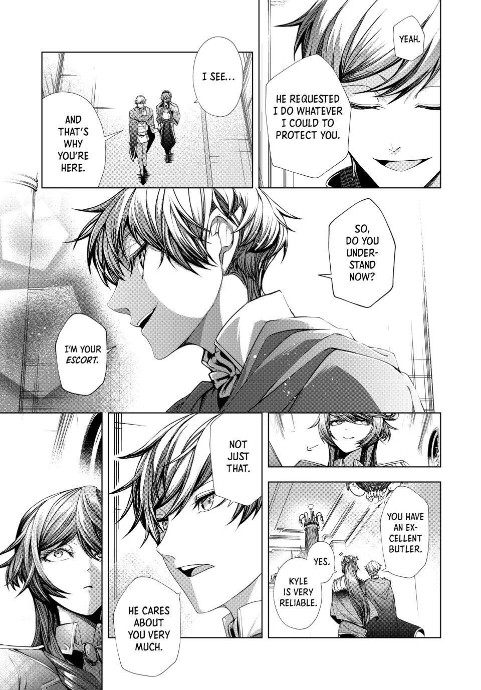 The Remarkable Revenge of a Vindictive Villainess Chapter 8.2 - Page 14