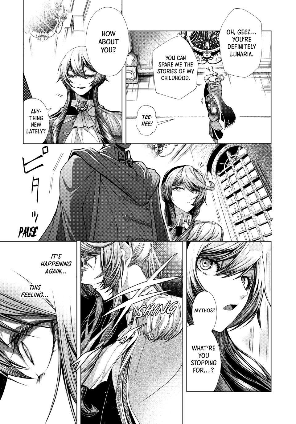 The Remarkable Revenge of a Vindictive Villainess Chapter 8.2 - Page 16