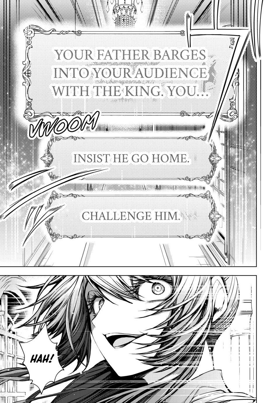 The Remarkable Revenge of a Vindictive Villainess Chapter 8.2 - Page 18