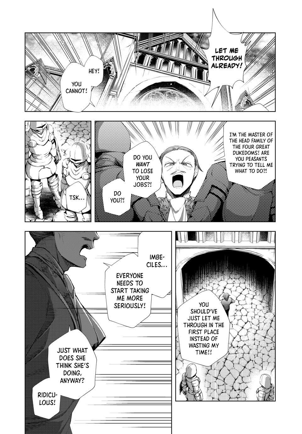 The Remarkable Revenge of a Vindictive Villainess Chapter 8.2 - Page 19