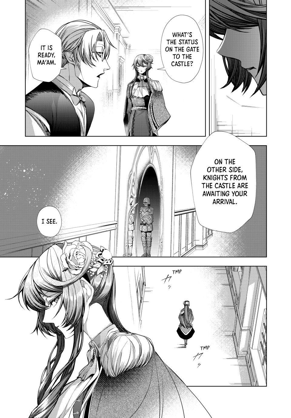 The Remarkable Revenge of a Vindictive Villainess Chapter 8.2 - Page 2