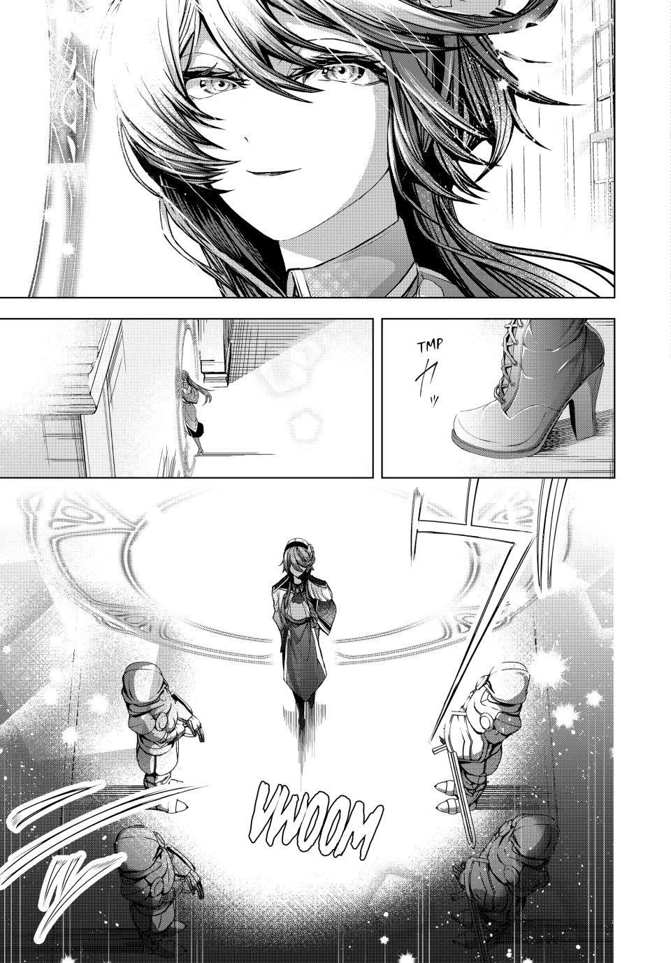 The Remarkable Revenge of a Vindictive Villainess Chapter 8.2 - Page 4