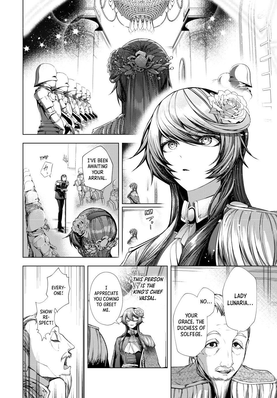 The Remarkable Revenge of a Vindictive Villainess Chapter 8.2 - Page 5
