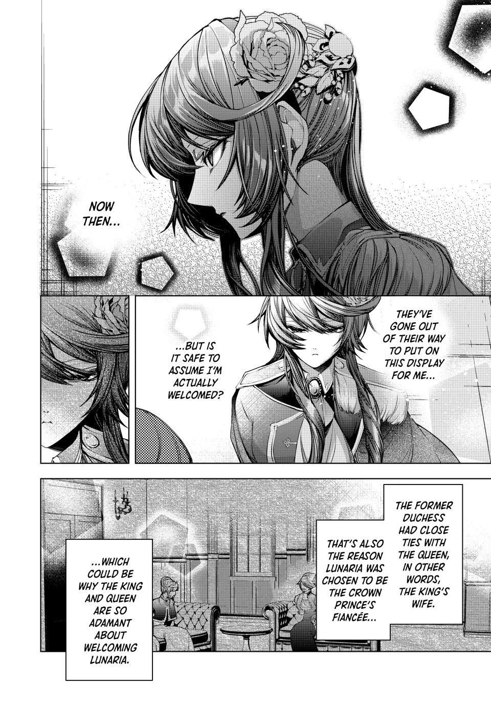 The Remarkable Revenge of a Vindictive Villainess Chapter 8.2 - Page 7