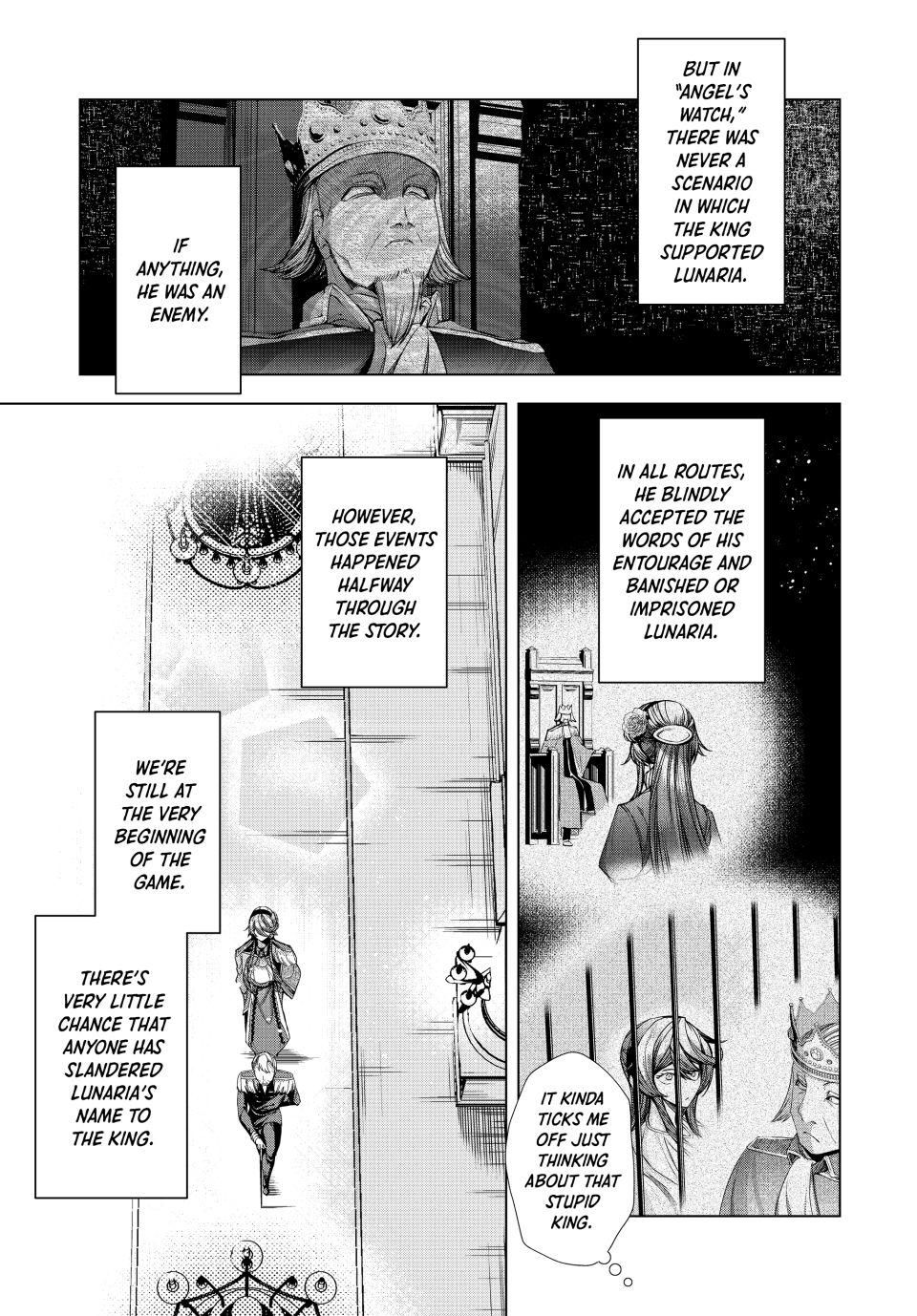 The Remarkable Revenge of a Vindictive Villainess Chapter 8.2 - Page 8