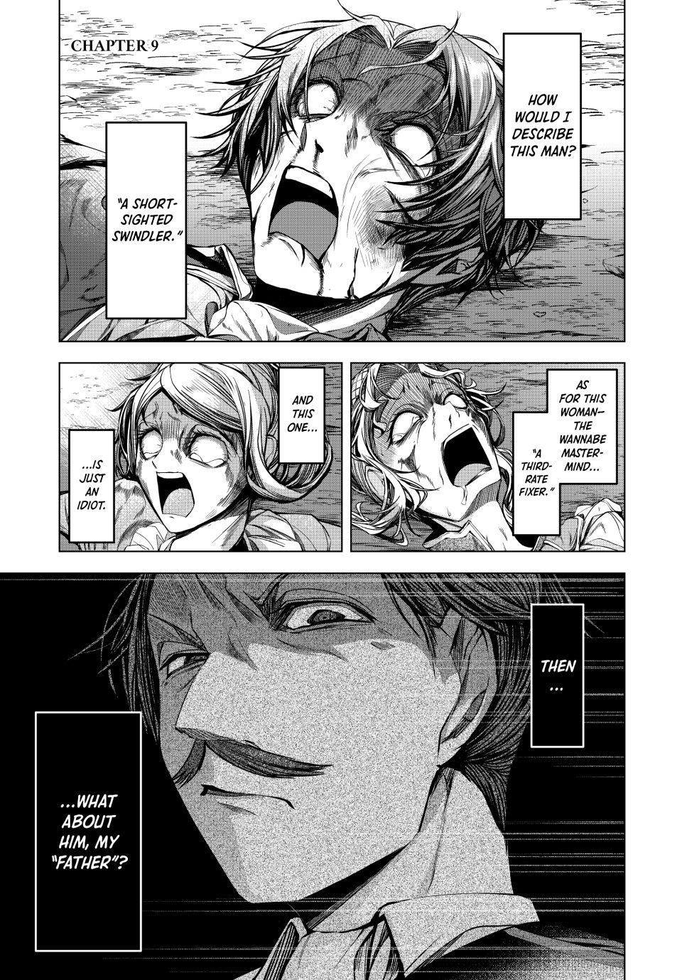 The Remarkable Revenge of a Vindictive Villainess Chapter 9.1 - Page 0