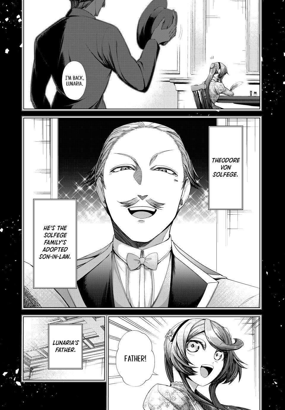 The Remarkable Revenge of a Vindictive Villainess Chapter 9.1 - Page 1