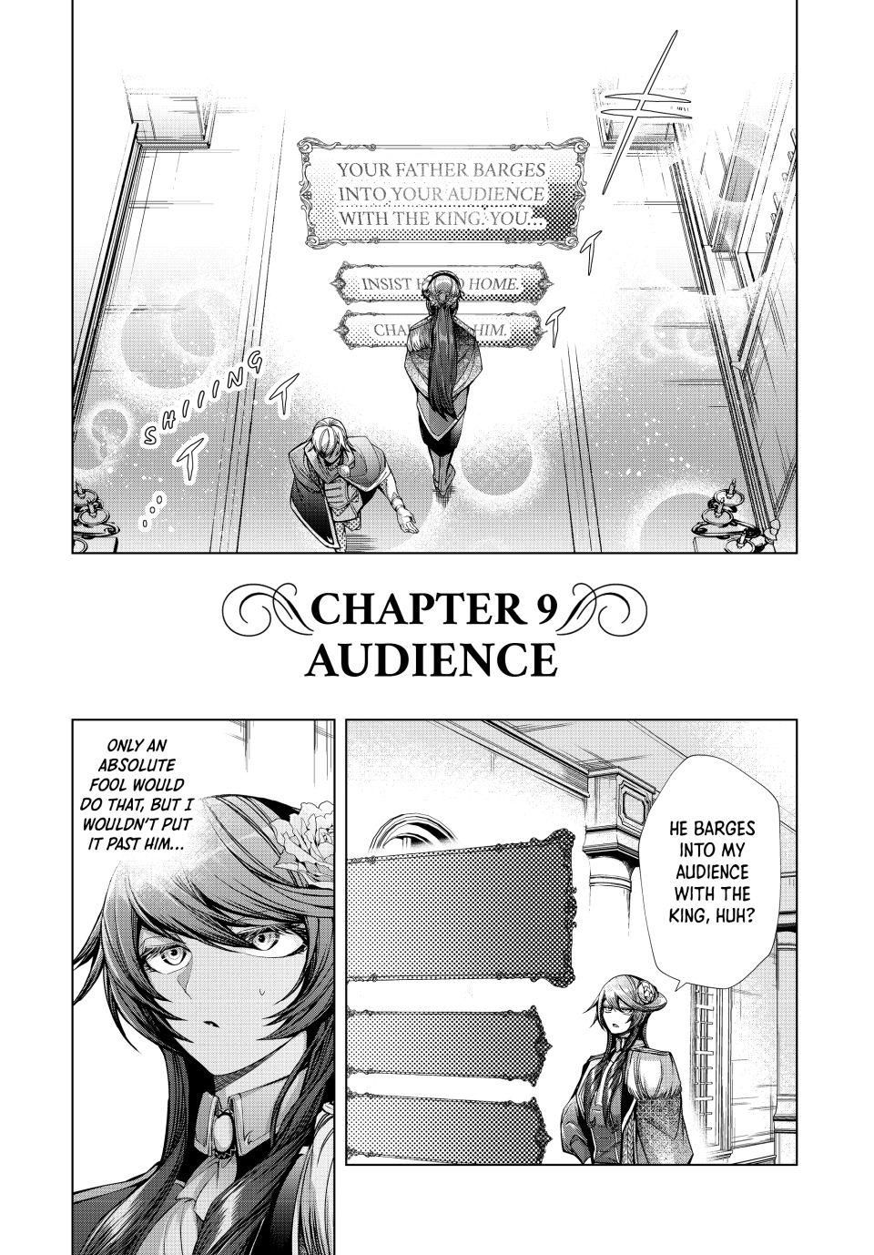 The Remarkable Revenge of a Vindictive Villainess Chapter 9.1 - Page 11