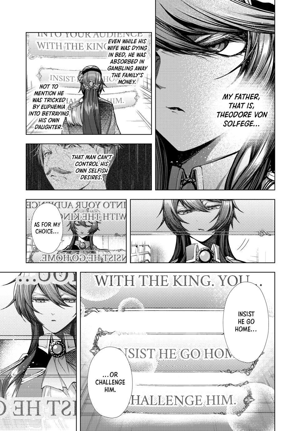 The Remarkable Revenge of a Vindictive Villainess Chapter 9.1 - Page 12