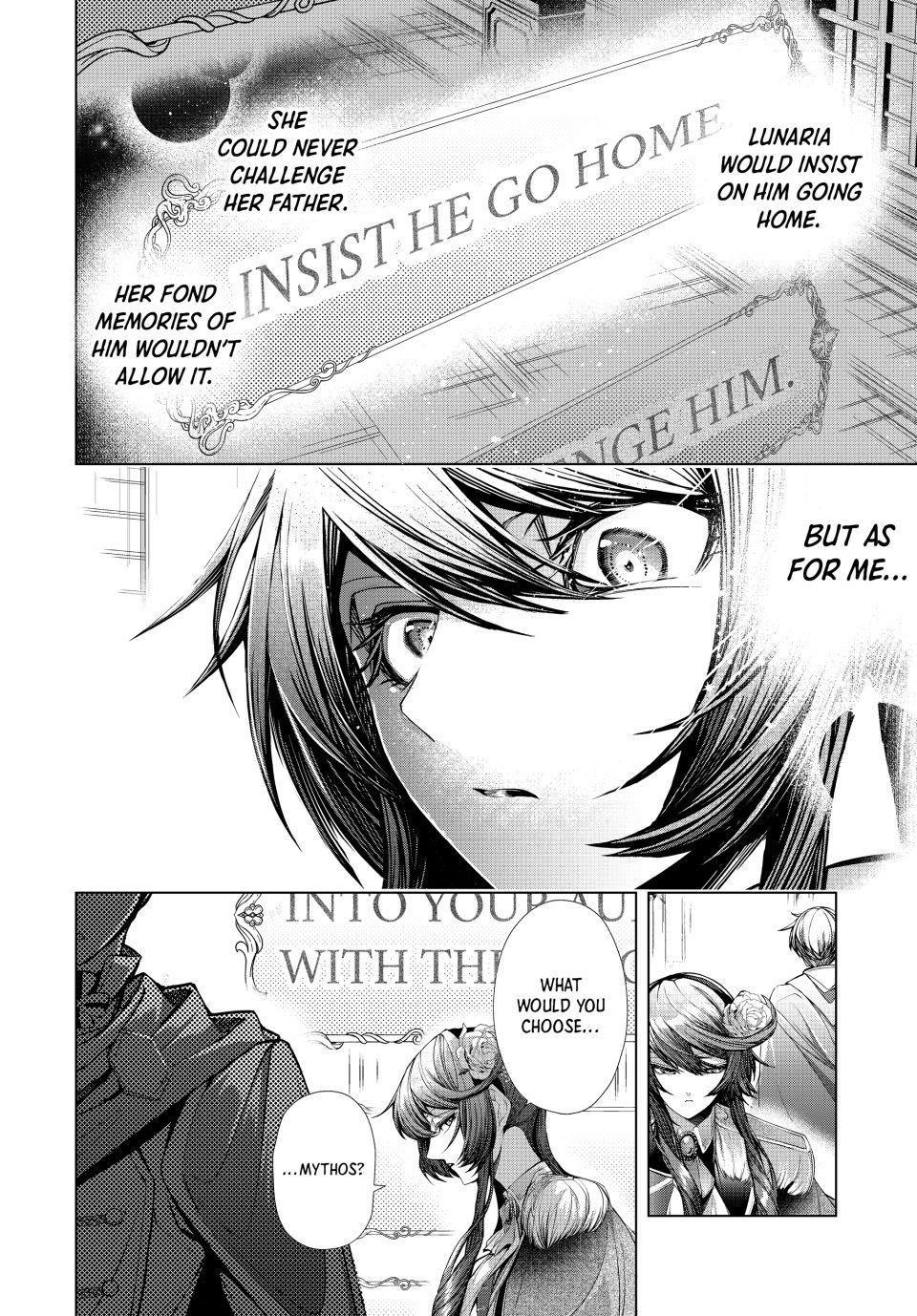 The Remarkable Revenge of a Vindictive Villainess Chapter 9.1 - Page 13