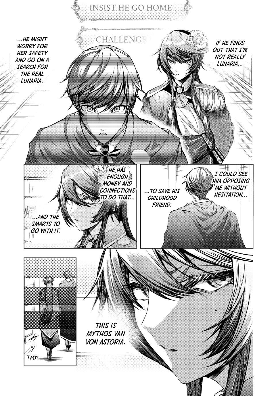 The Remarkable Revenge of a Vindictive Villainess Chapter 9.1 - Page 16