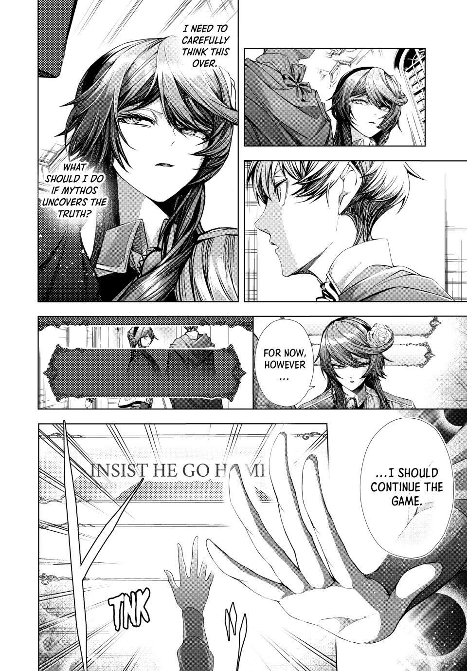 The Remarkable Revenge of a Vindictive Villainess Chapter 9.1 - Page 17